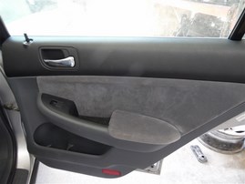 2007 Honda Accord LX Silver Sedan 2.4L Vtec AT #A24921